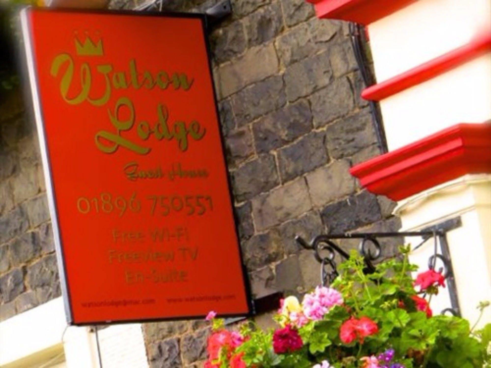 Watson Lodge Guest House Galashiels Εξωτερικό φωτογραφία